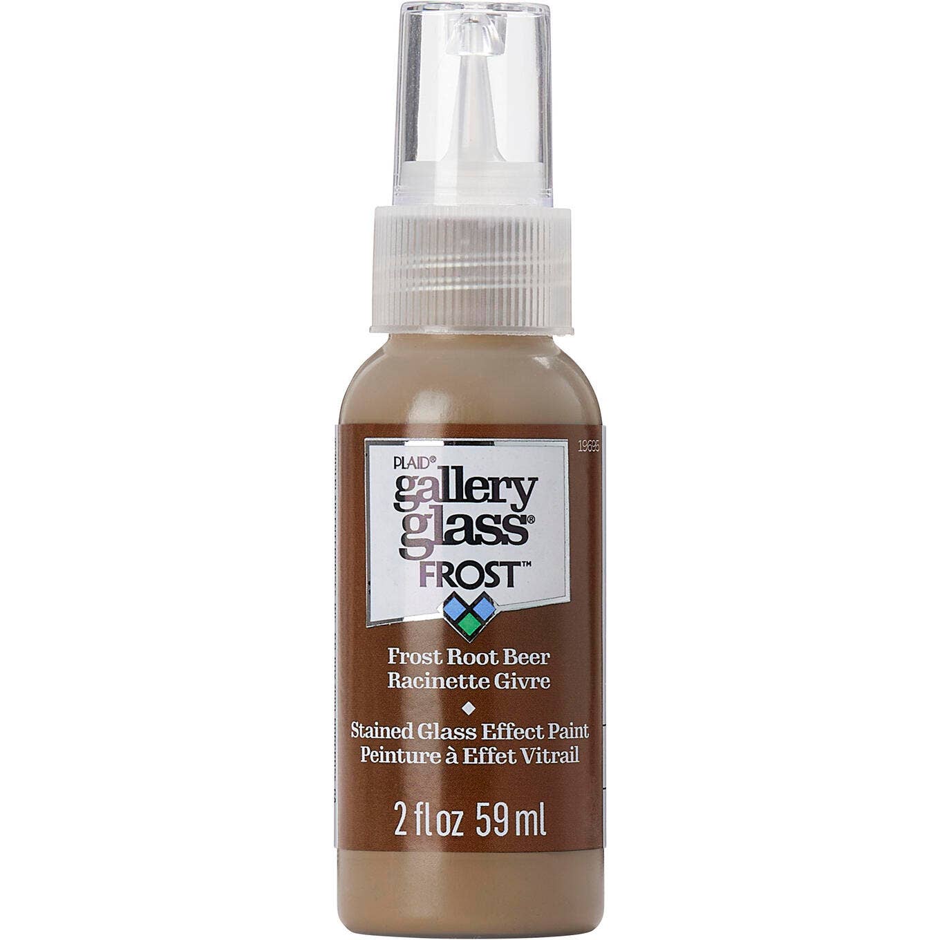 Gallery Glass ® Stained Glass Paint, 2 oz: Ruby Red
