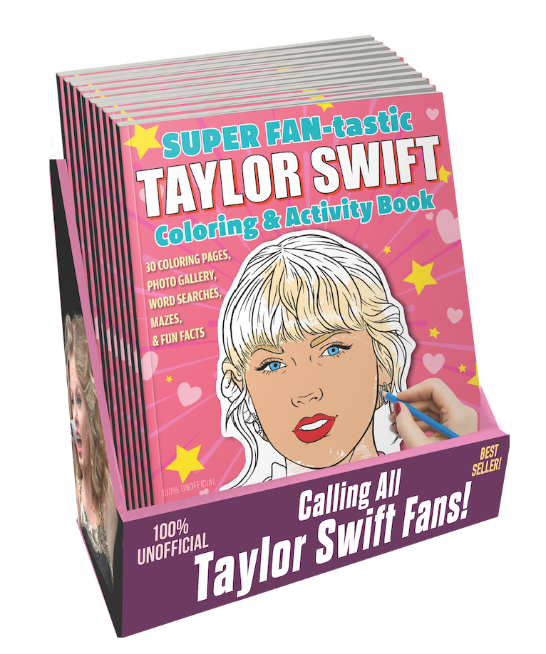 10-Copy Counter Display - Super FAN-tastic Taylor Swift C&amp;A