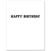 Hip Hop Icons Birthday Card