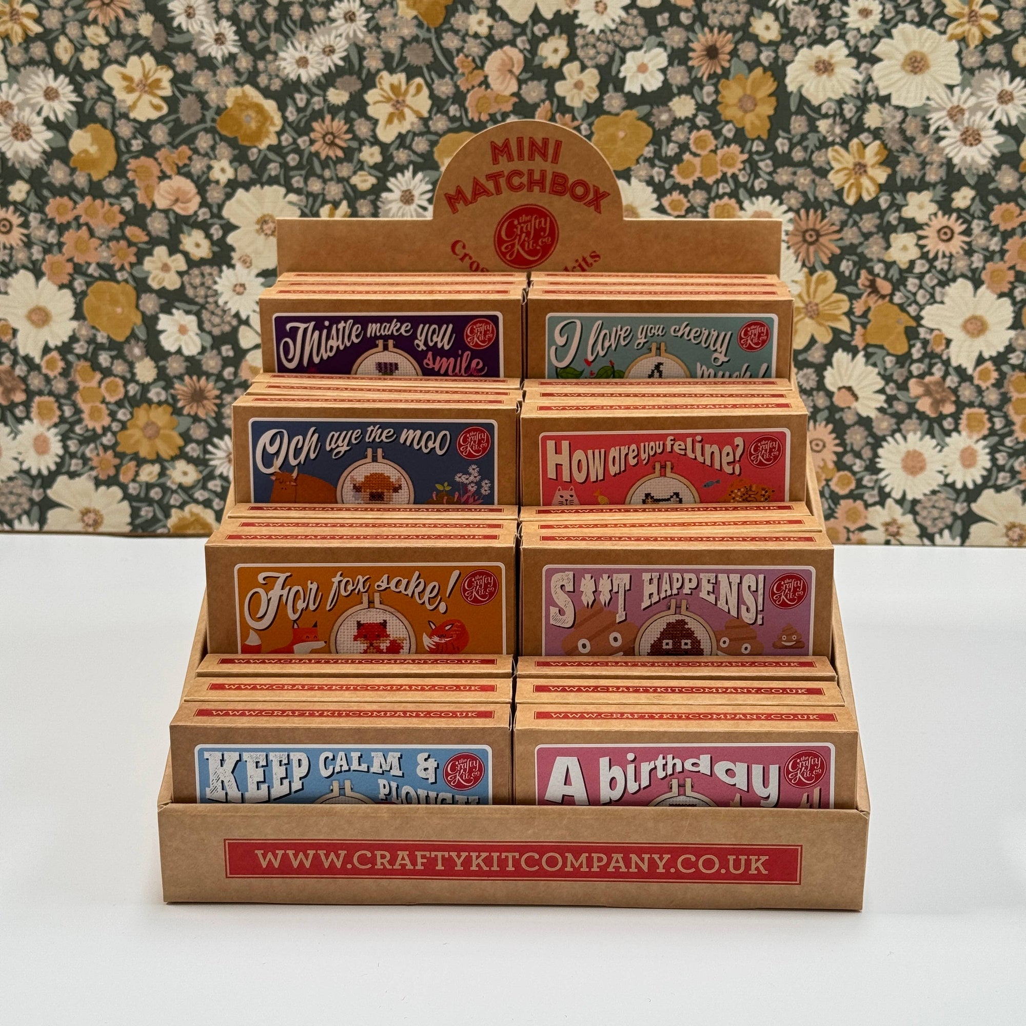 'Owl you need is love!' Mini Matchbox Cross Stitch Kit