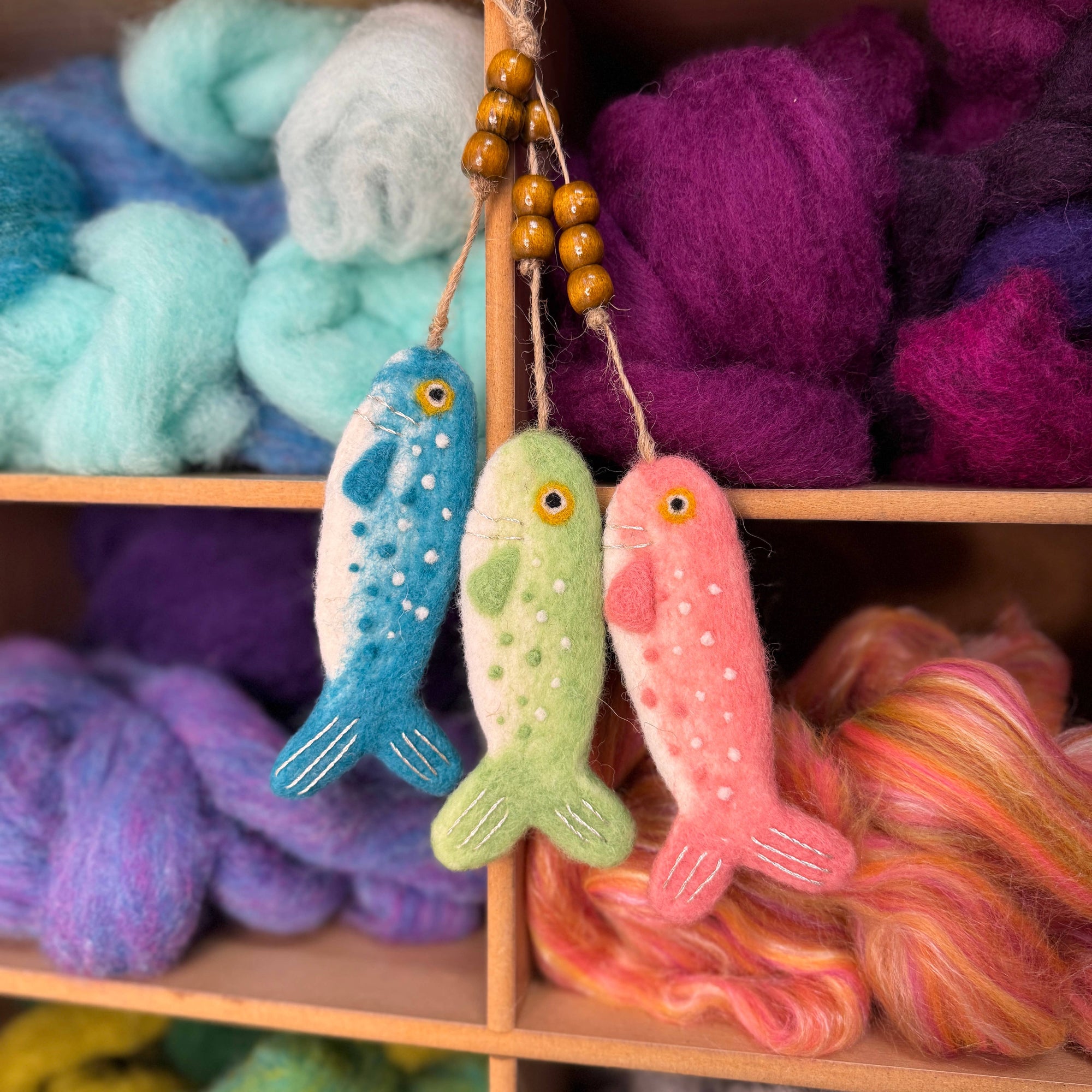 Catch of the Day Needle Felting Craft Kit