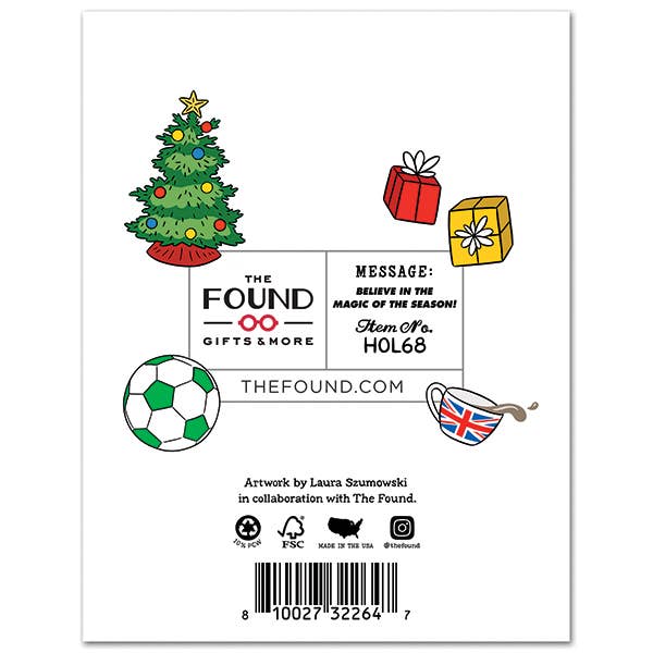 Ted Believe in the Christmas Spirit Card
