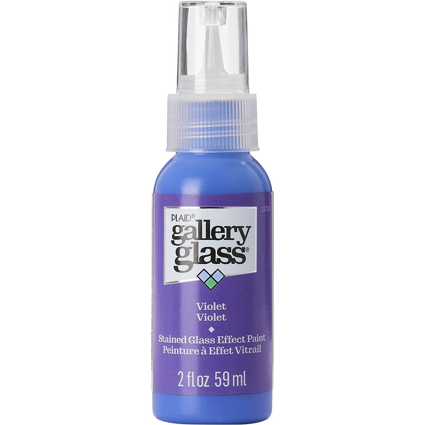 Gallery Glass ® Stained Glass Paint, 2 oz: Ruby Red