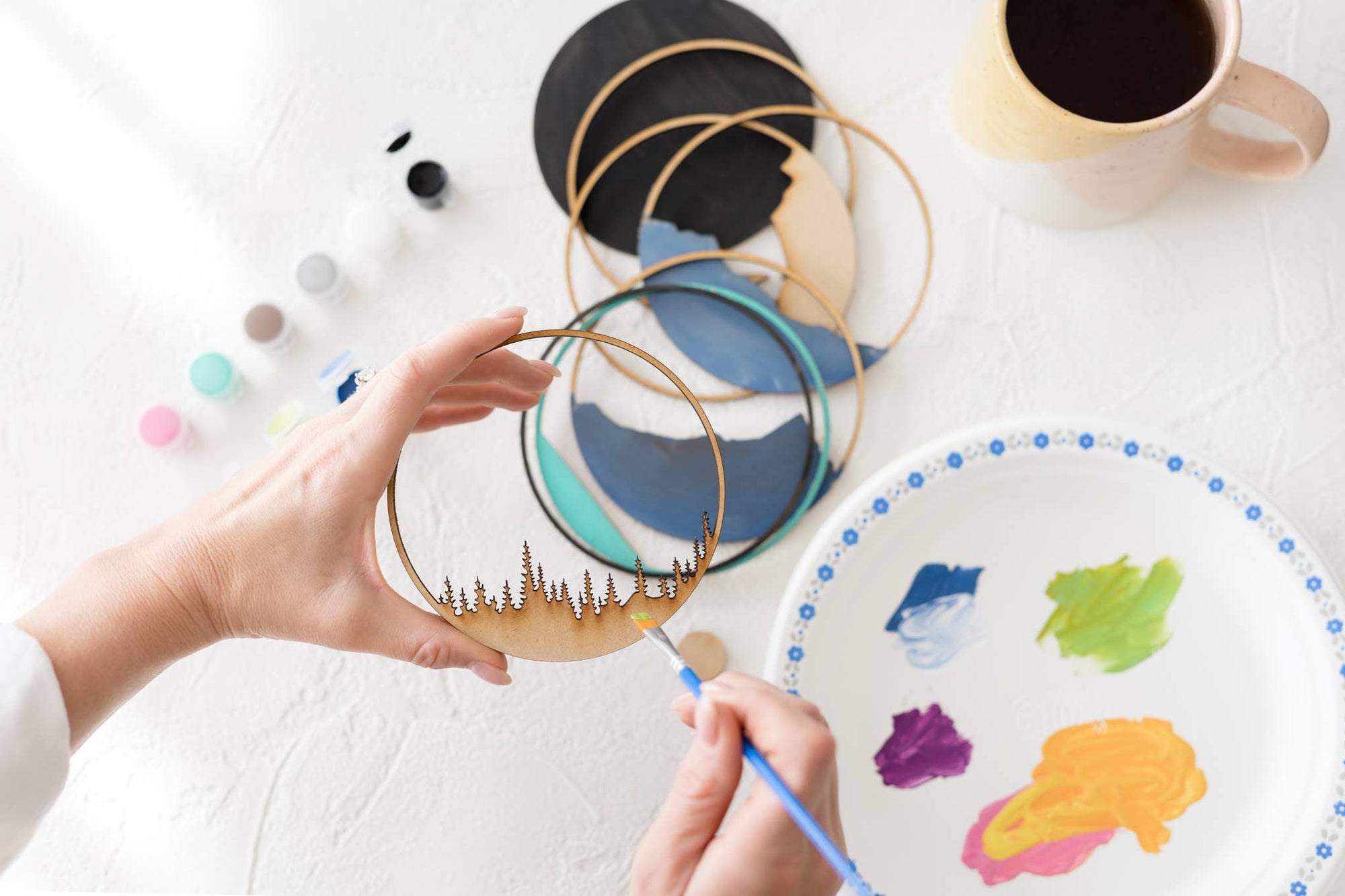 3 Sisters Shadow Box Kit