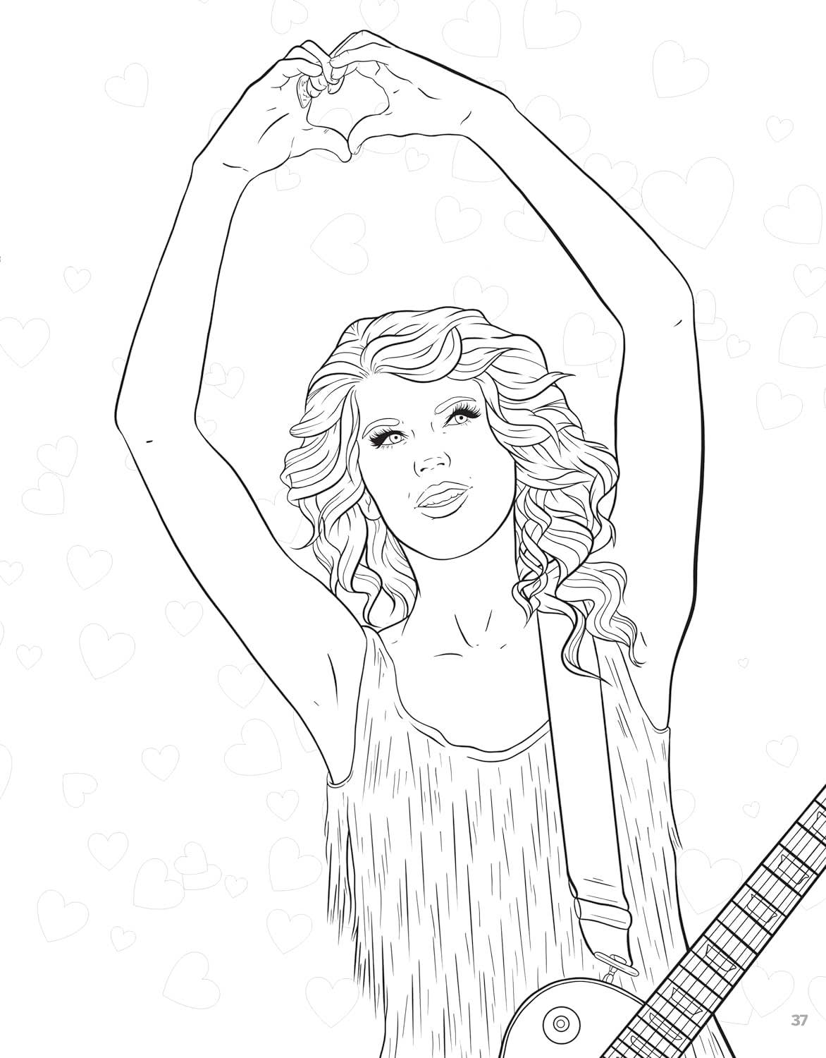 10-Copy Counter Display - Super FAN-tastic Taylor Swift C&amp;A