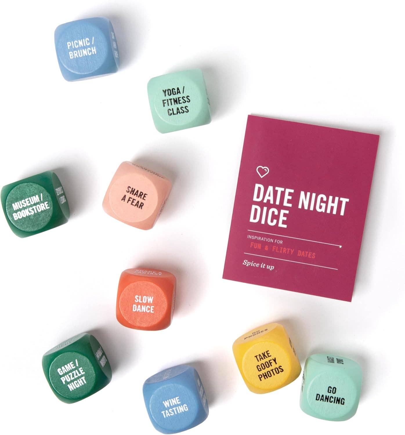 Date Night Dice - Inspiration for Fun &amp; Flirty Dates