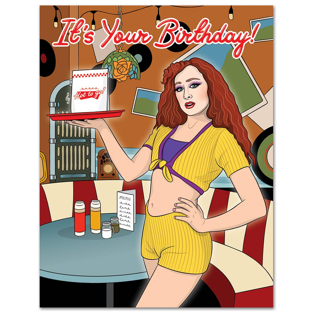 Chap HTG Birthday Card
