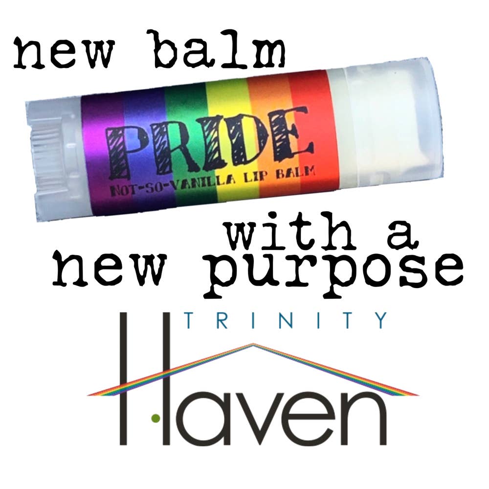 Pride Not-So-Vanilla Lip Balm