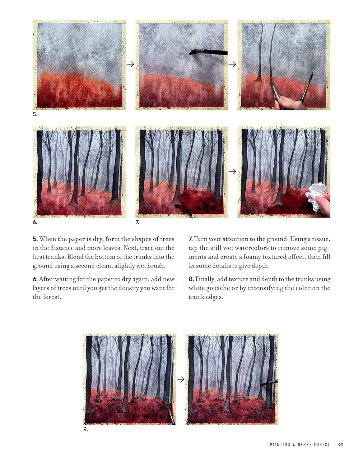 Discovering Watercolor  - 32 Skill Building Projects