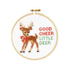 Good Cheer Cross Stitch Kit