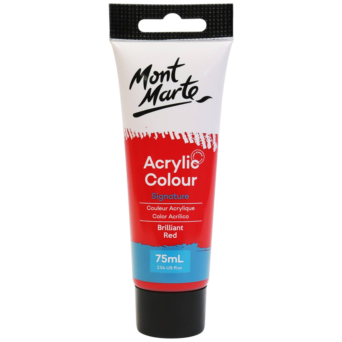 Acrylic Color Paint Signature 75ml (2.54oz): Titanium White