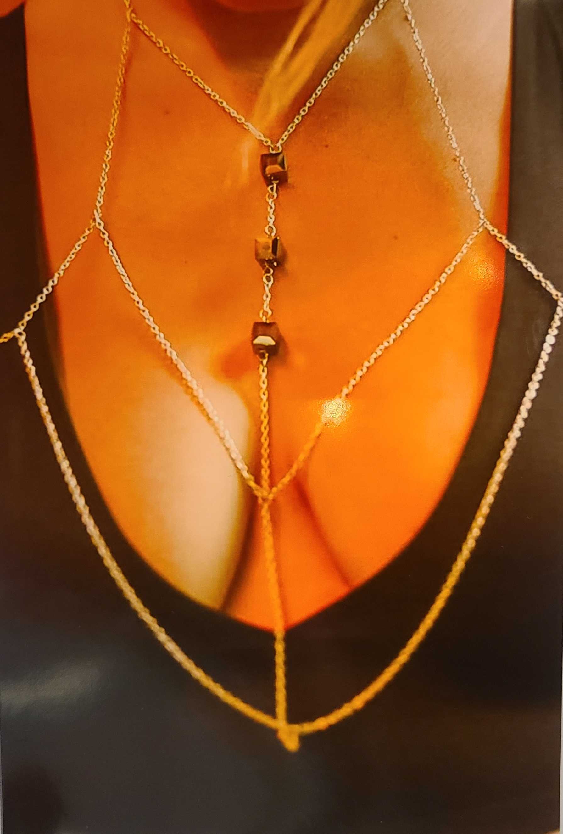 Fortune Faded | Bra Chains
