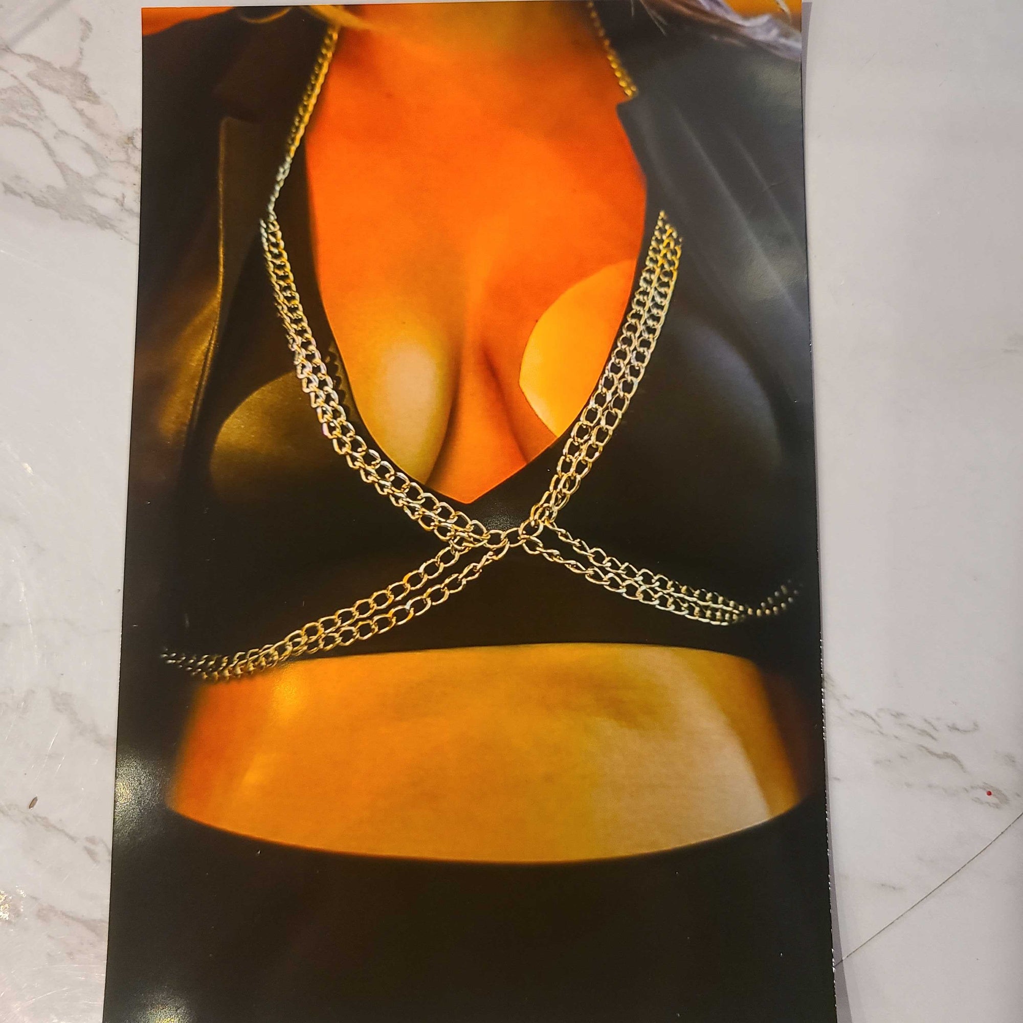 Fortune Faded | Bra Chains