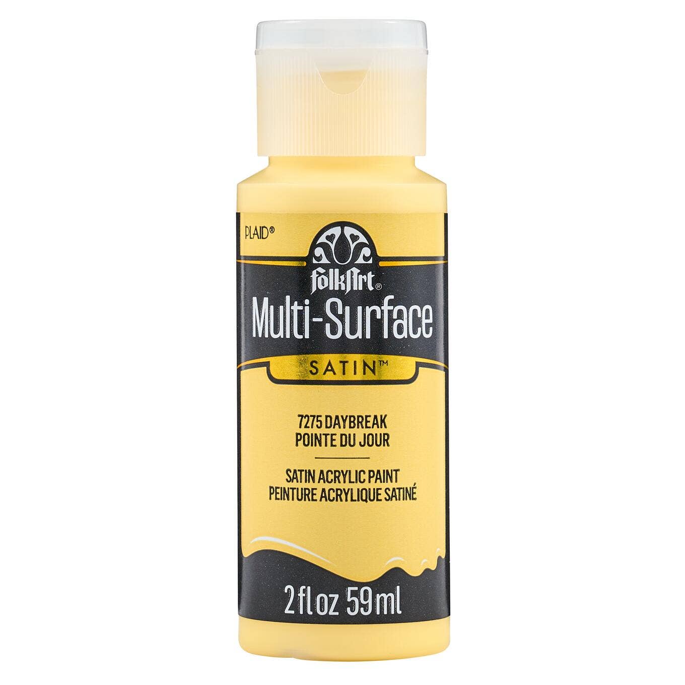 FolkArt ® Multi-Surface Satin Acrylic Paint - 2 oz: Daybreak
