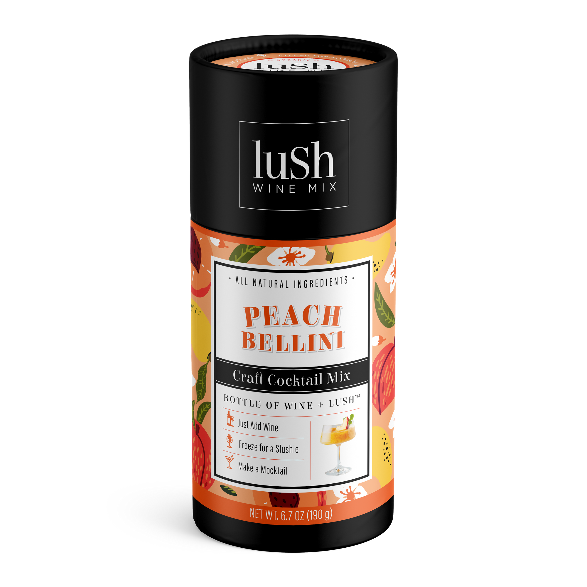 LUSH Wine Mix: Peach Bellini