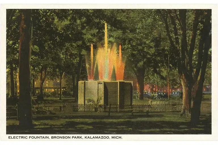 KCMA | Historic Downtown Kalamazoo Postcard Trio