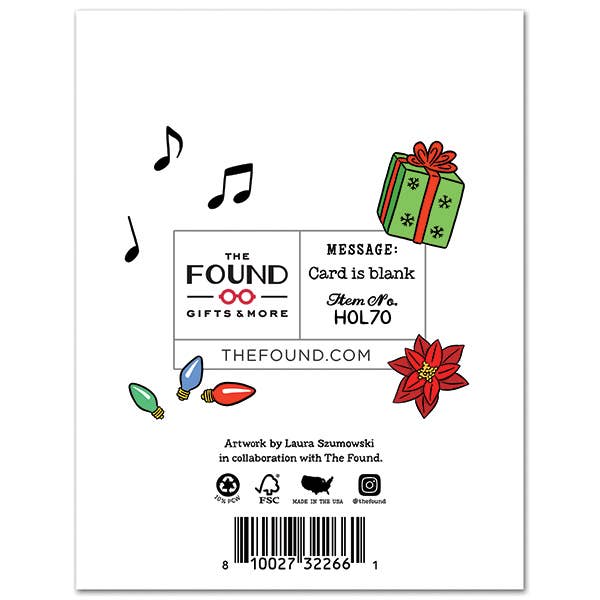 Dolly Merry Christmas Darlin&#39; Card