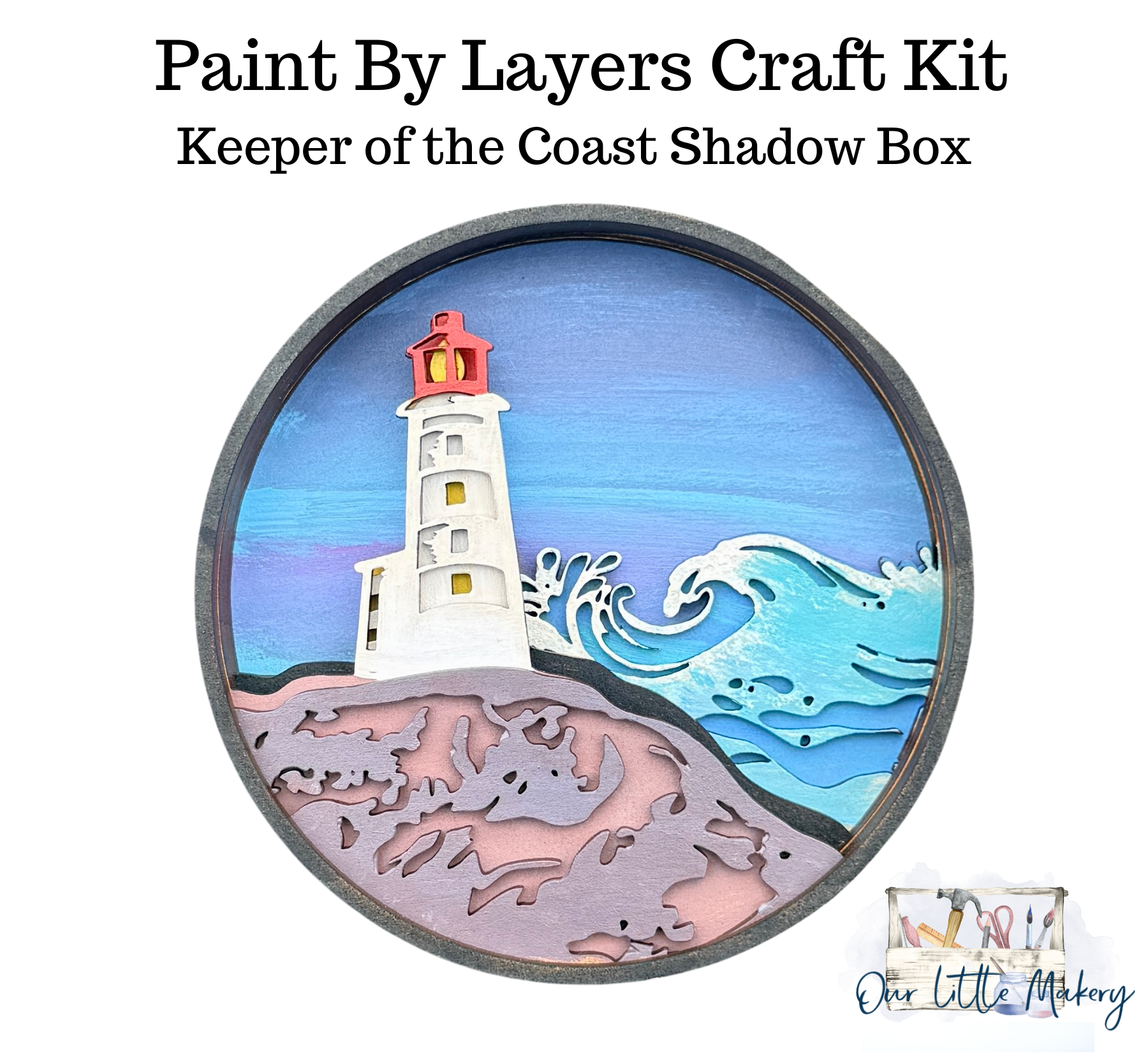 Keeper of the Coast Shadow Box Kit