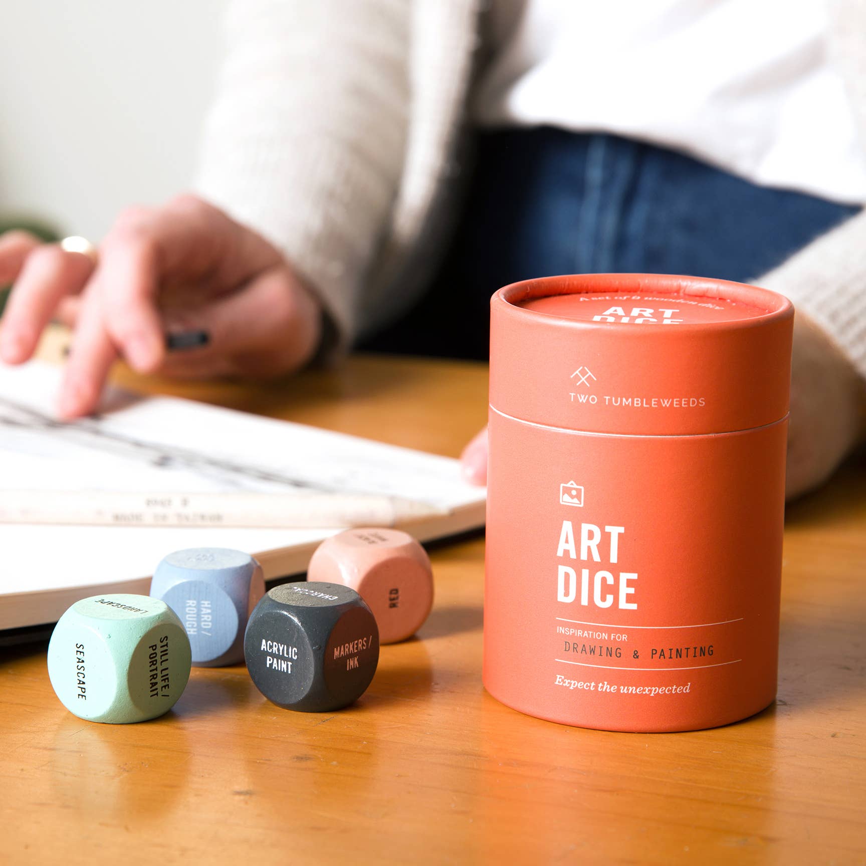 Art Dice - Inspiration for Drawing &amp; Painting