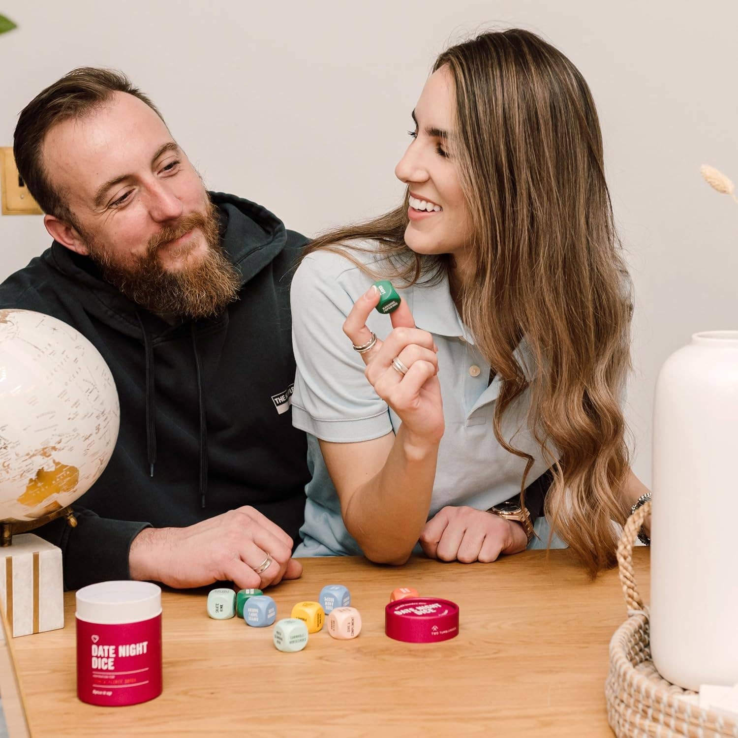 Date Night Dice - Inspiration for Fun &amp; Flirty Dates