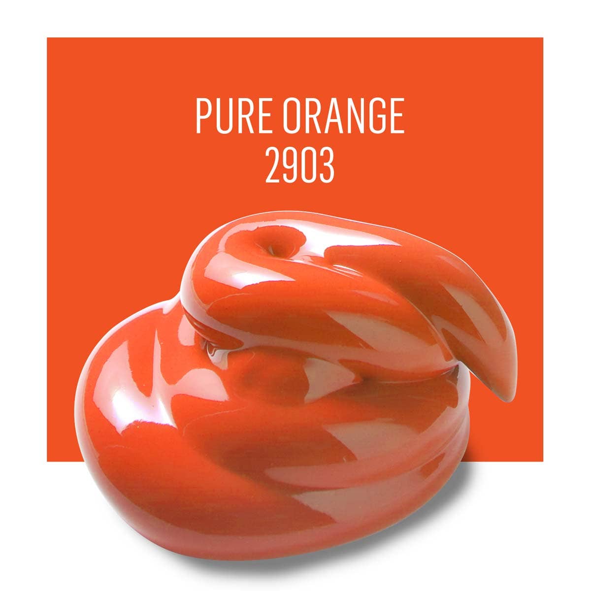 Multi-Surface Acrylic Paint: Pure Orange