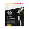 Dual Tip Art Markers Premium 24pc