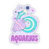 Aquarius Astrology Sign Sticker