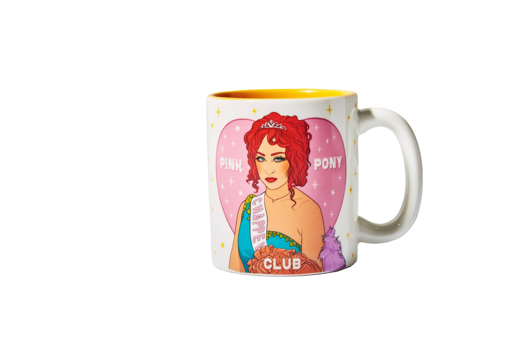 Chap Pink Pop Star Coffee Mug