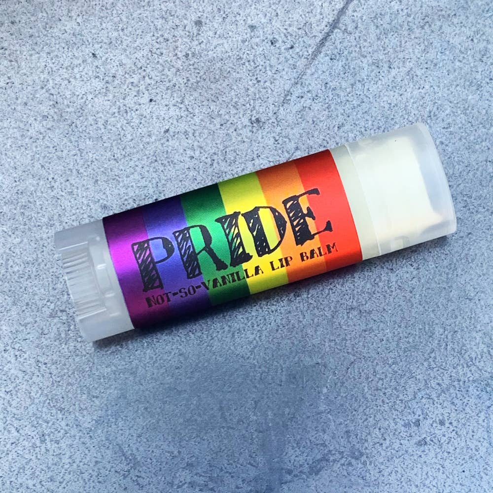 Pride Not-So-Vanilla Lip Balm