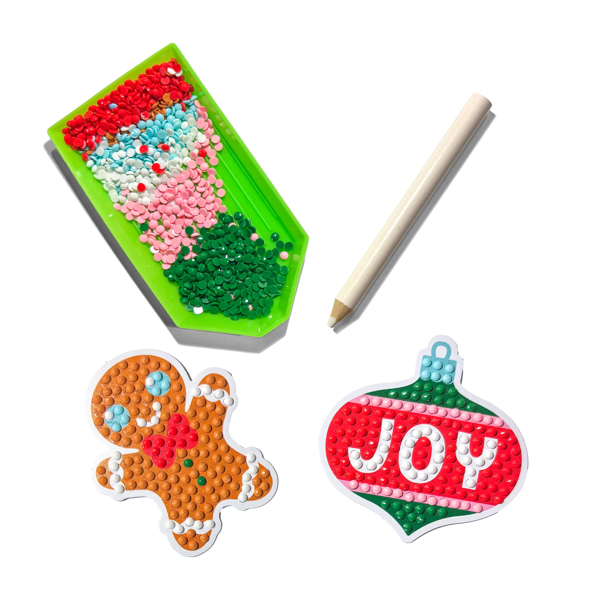 Mini Razzle Dazzle DIY Gem Sticker Kit - Jingle &amp; Joy