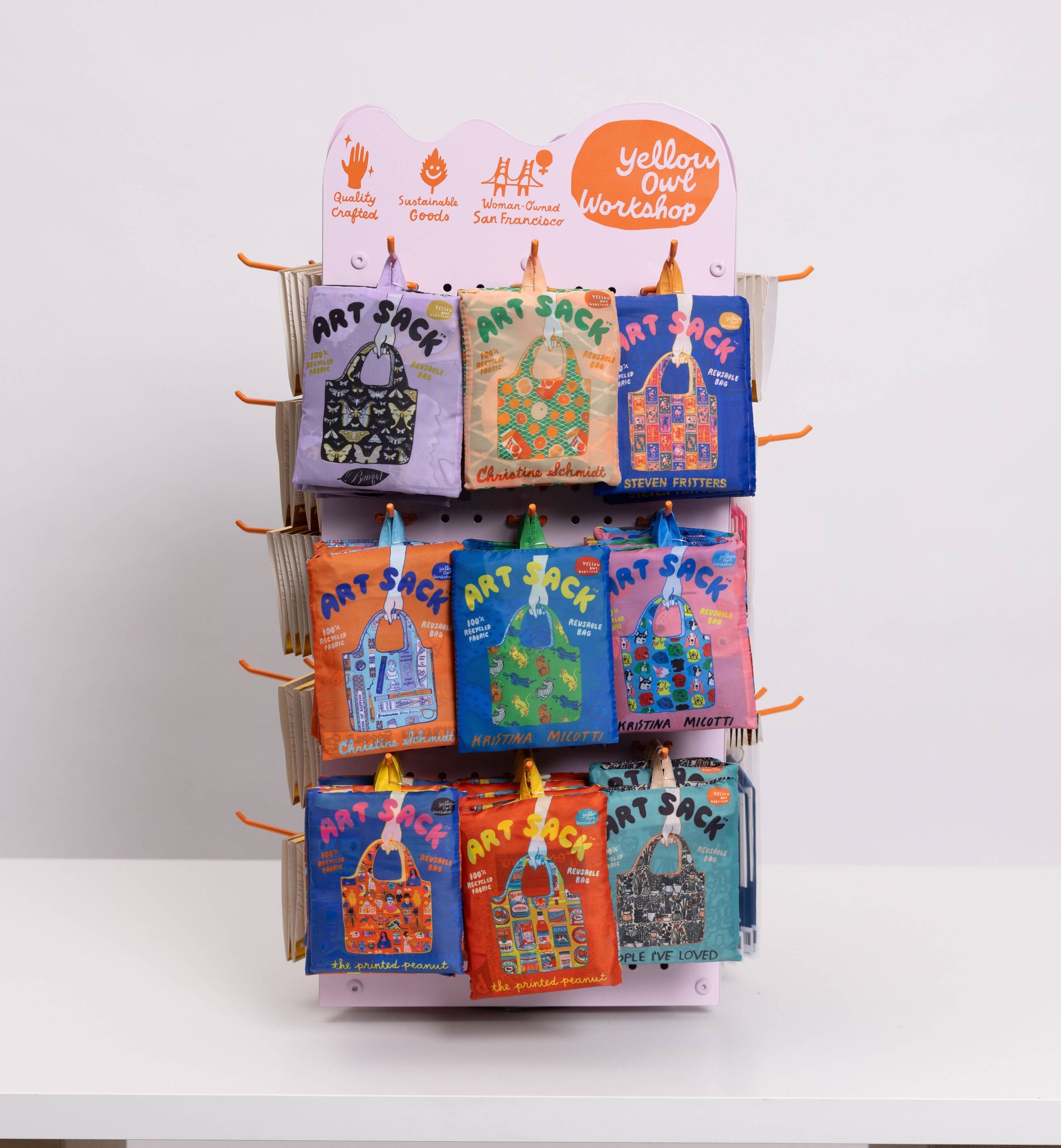 POP Spinner Display