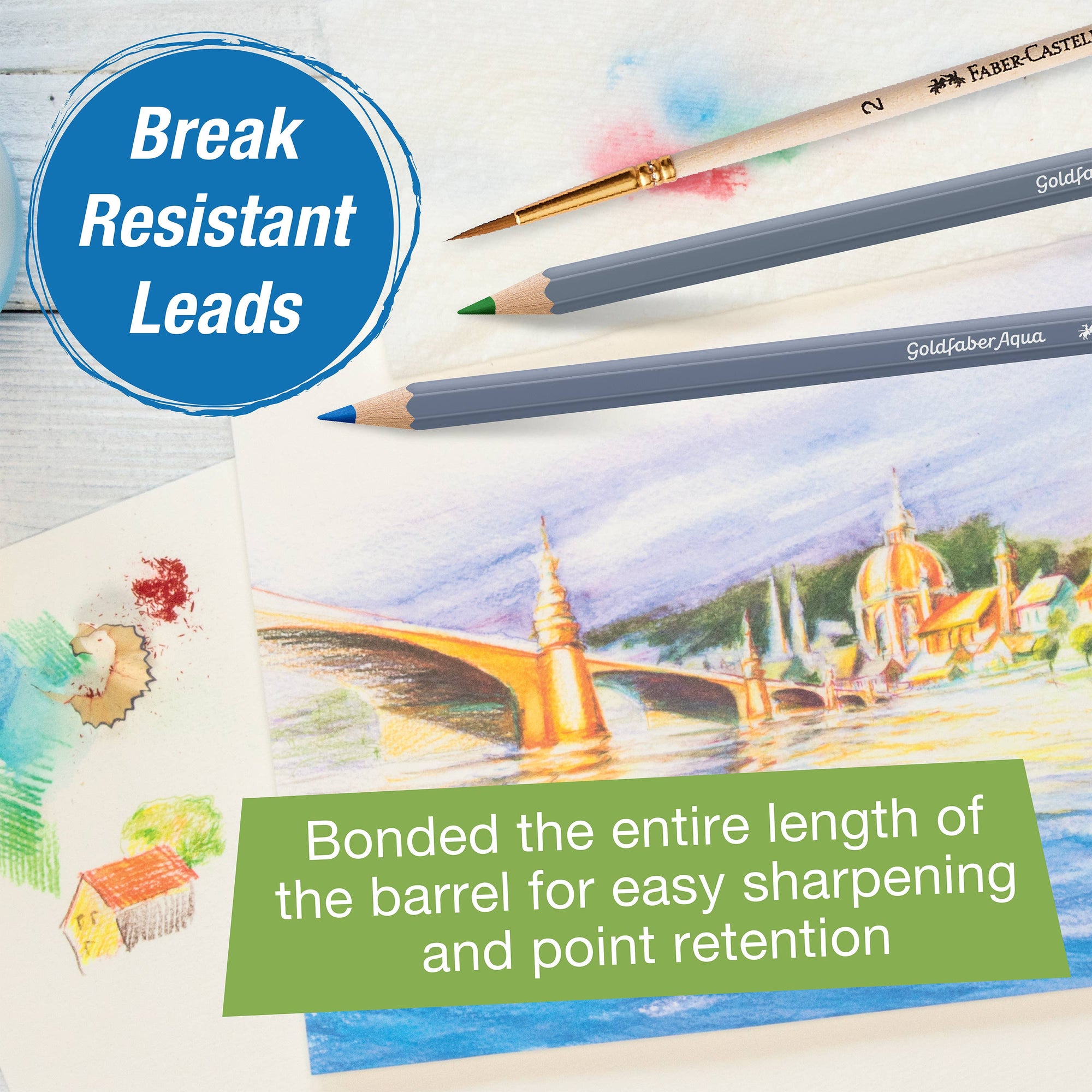 Art on the Go Watercolor Pencils