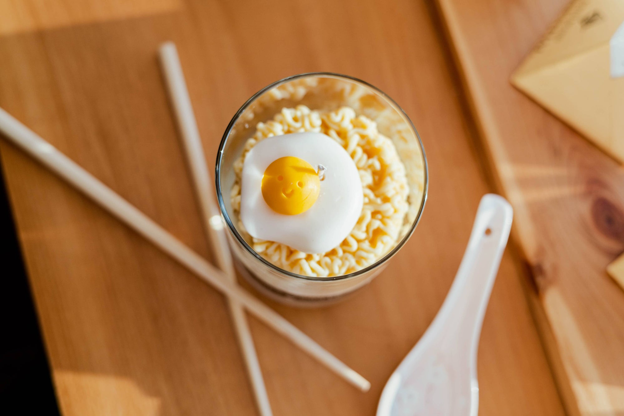 Ramen Noodles Candle