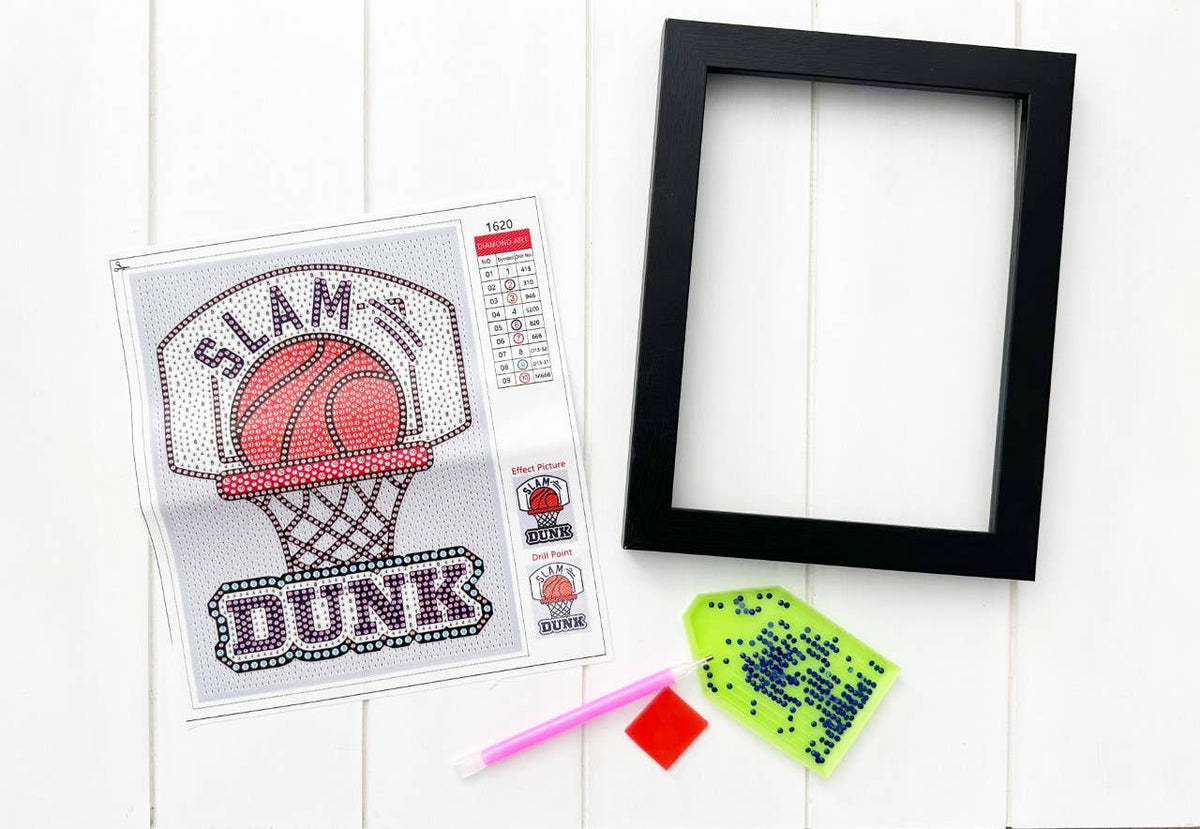 Slam Dunk Diamond Art Kit