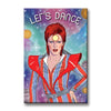 Bowie Let&#39;s Dance Magnet