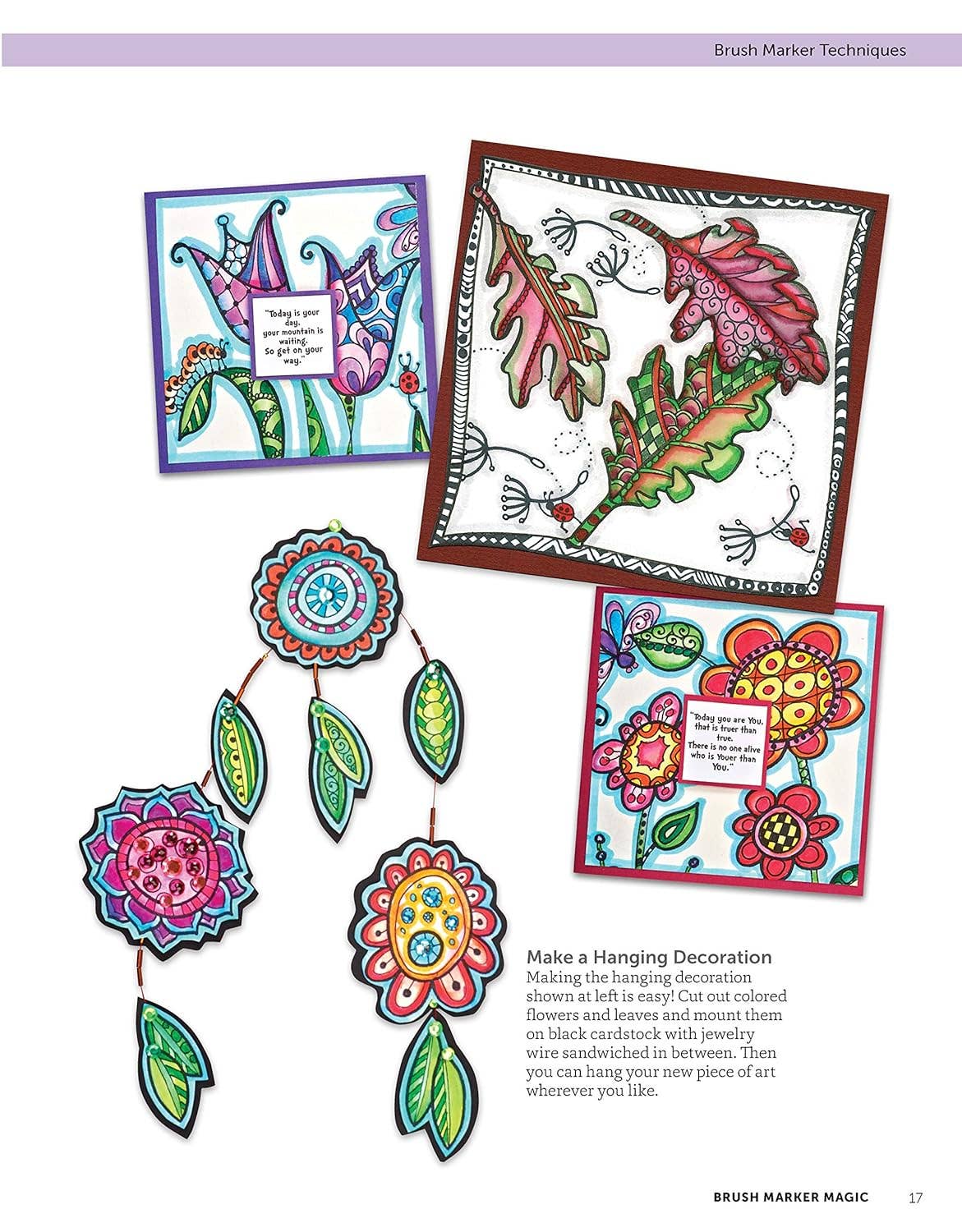 Brush Marker Magic - Simple Color Effects for Art Projects