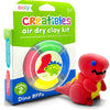 Creatibles D.I.Y. Air-Dry Clay Kit: Dino. BFFs (Set of 4)