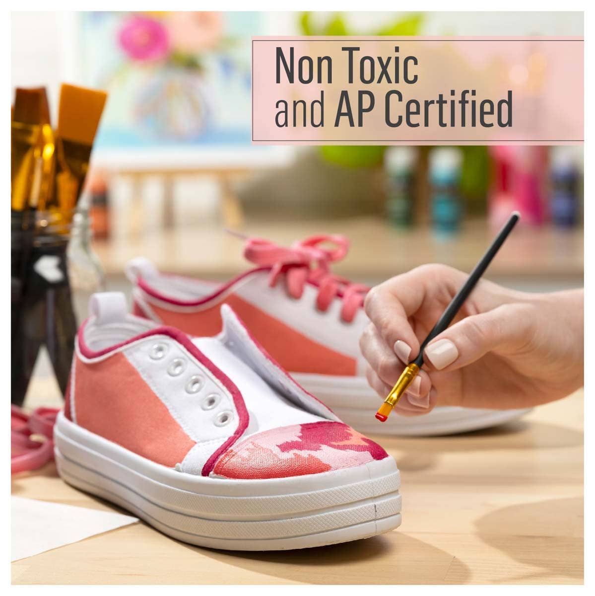 Multi-Surface Acrylic Paint: Pure Orange