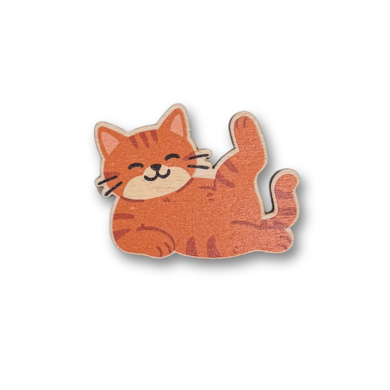 Cat Needle Minder - Ginger