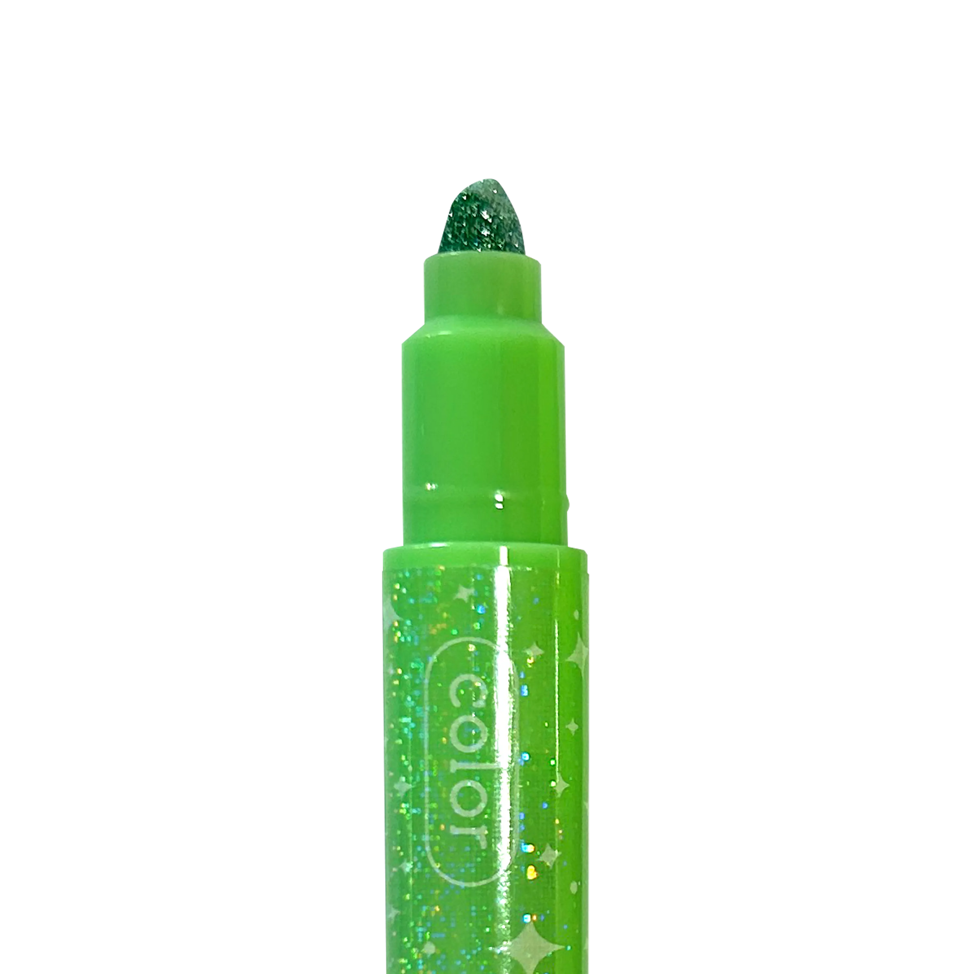 Make no Mistake! Glittery Erasable Markers - Set of 12