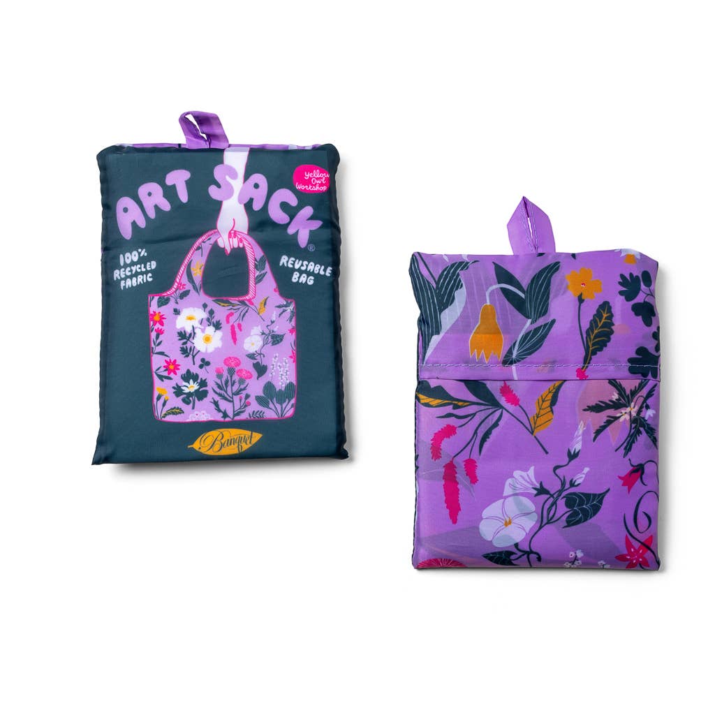 Floral Art Sack® by Banquet Workshop | Reusable Tote Bag