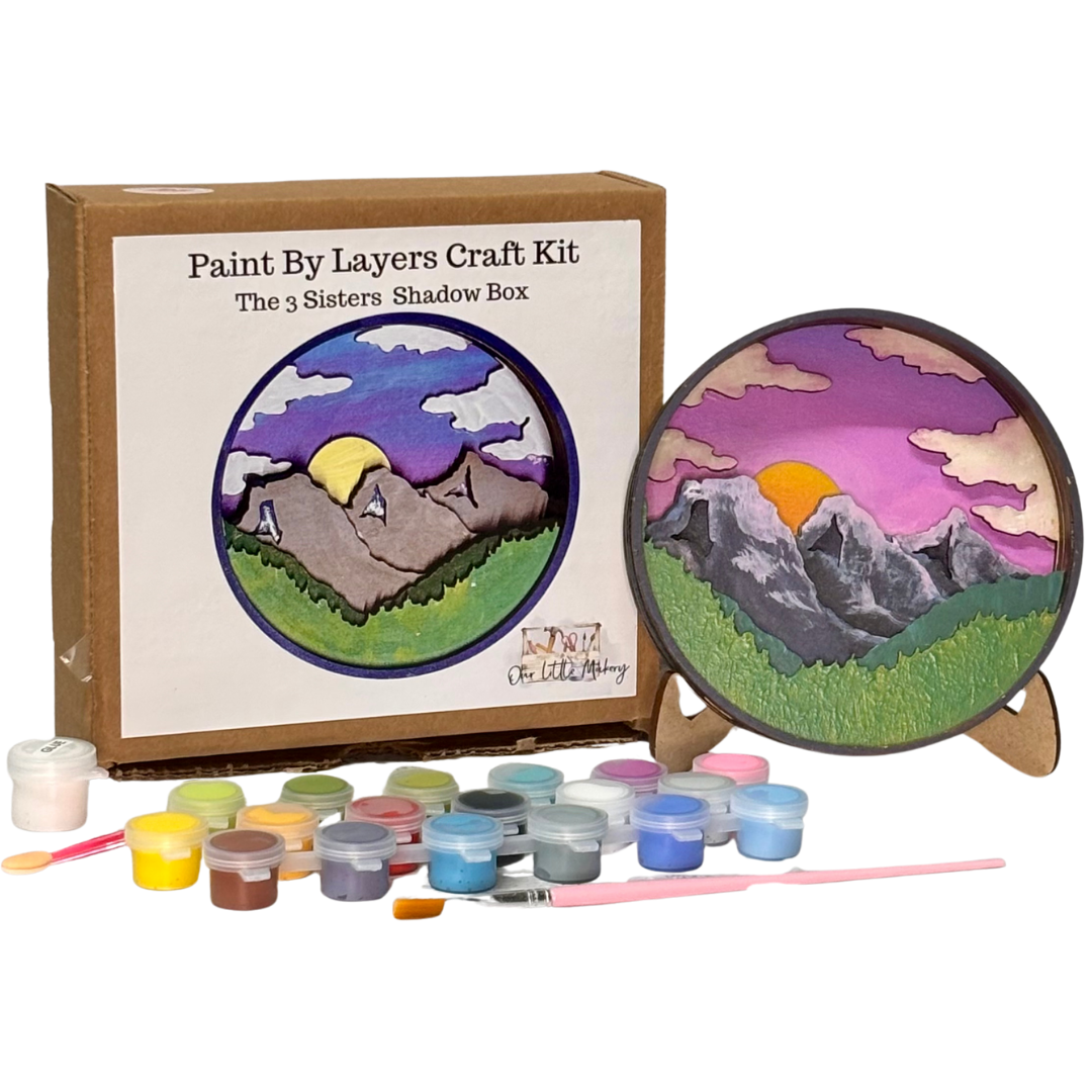 3 Sisters Shadow Box Kit