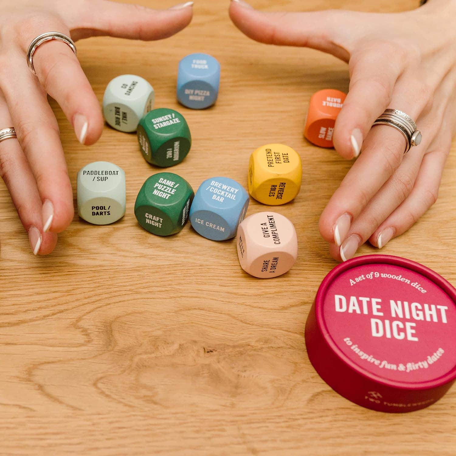 Date Night Dice - Inspiration for Fun &amp; Flirty Dates