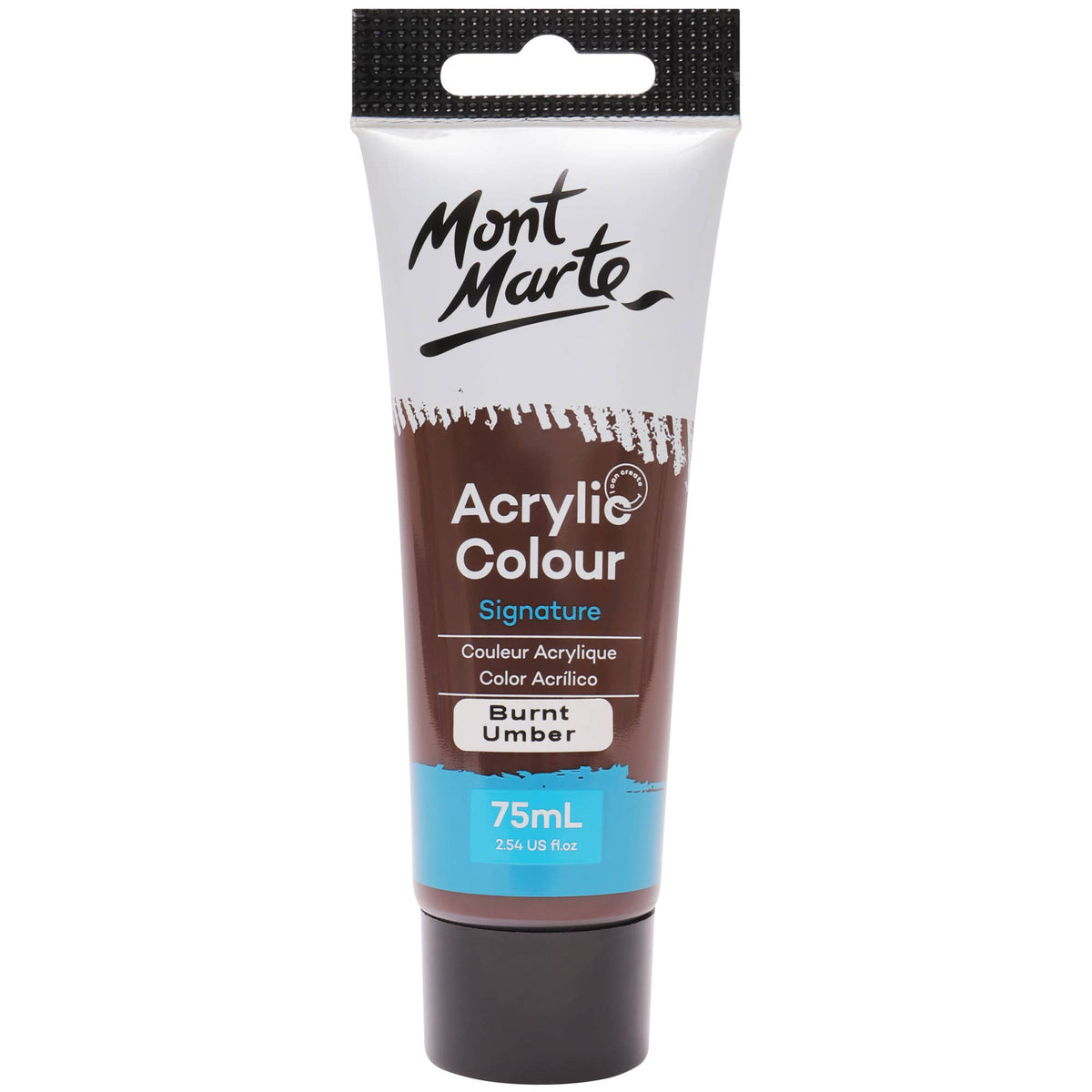 Acrylic Color Paint Signature 75ml (2.54oz): Titanium White