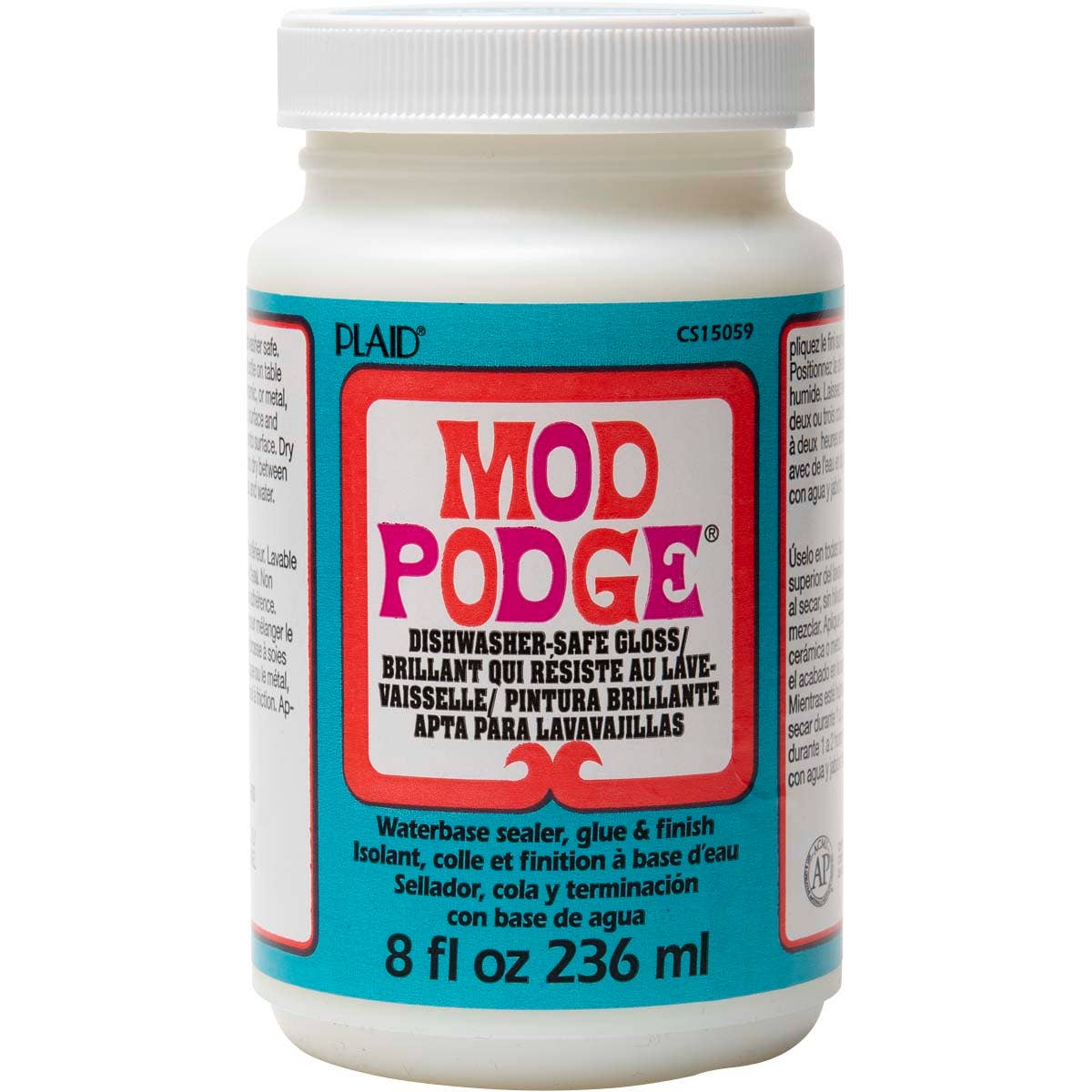 Dishwasher Safe Mod Podge 8oz