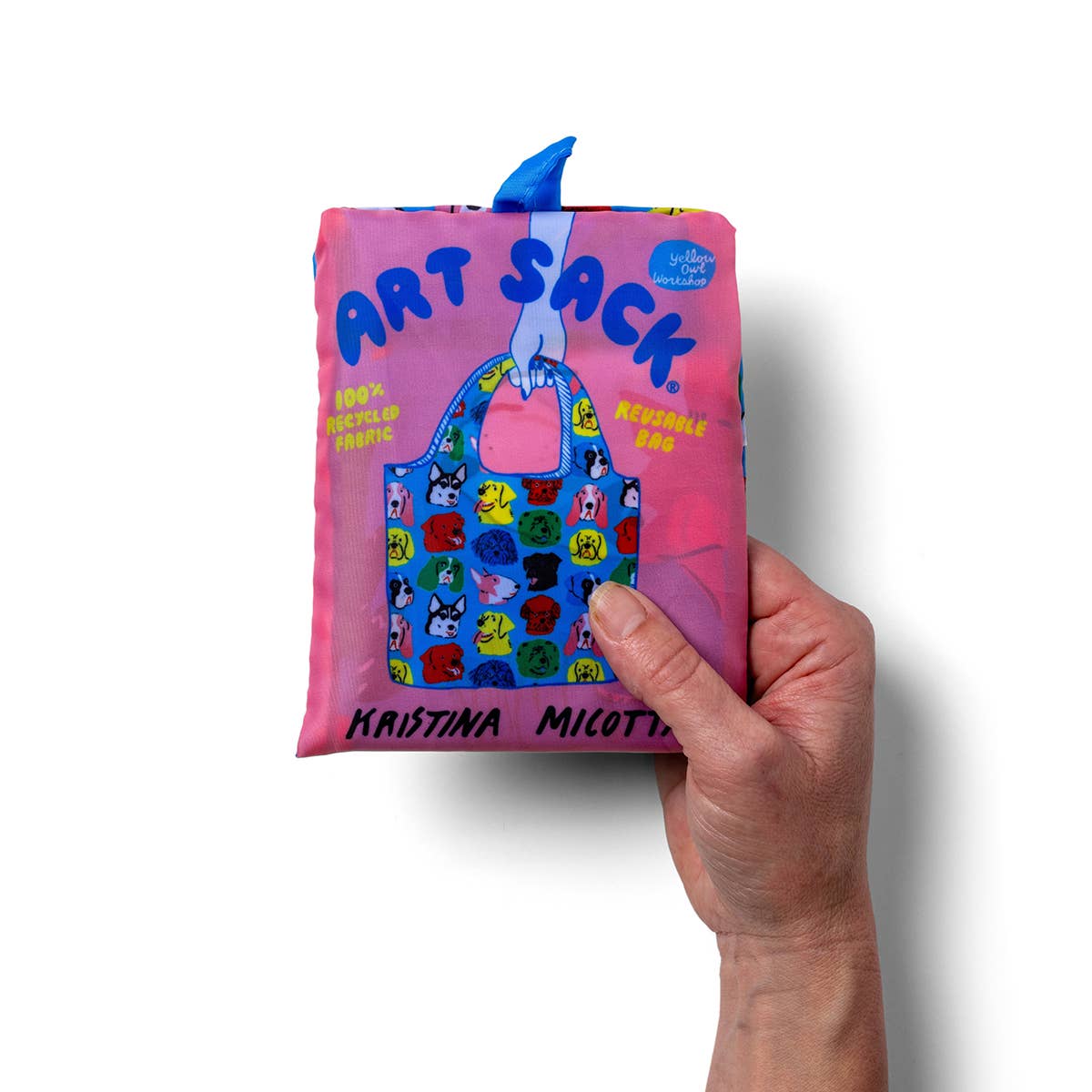 Dogs Art Sack® by Kristina Micotti | Reusable Tote Bag