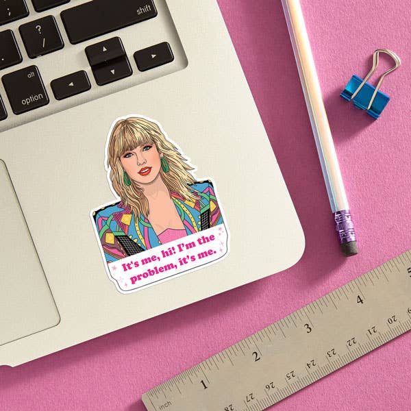 Taylor It&#39;s Me...Hi! Die Cut Sticker