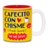 Cafecito con Chisme Coffee Mug