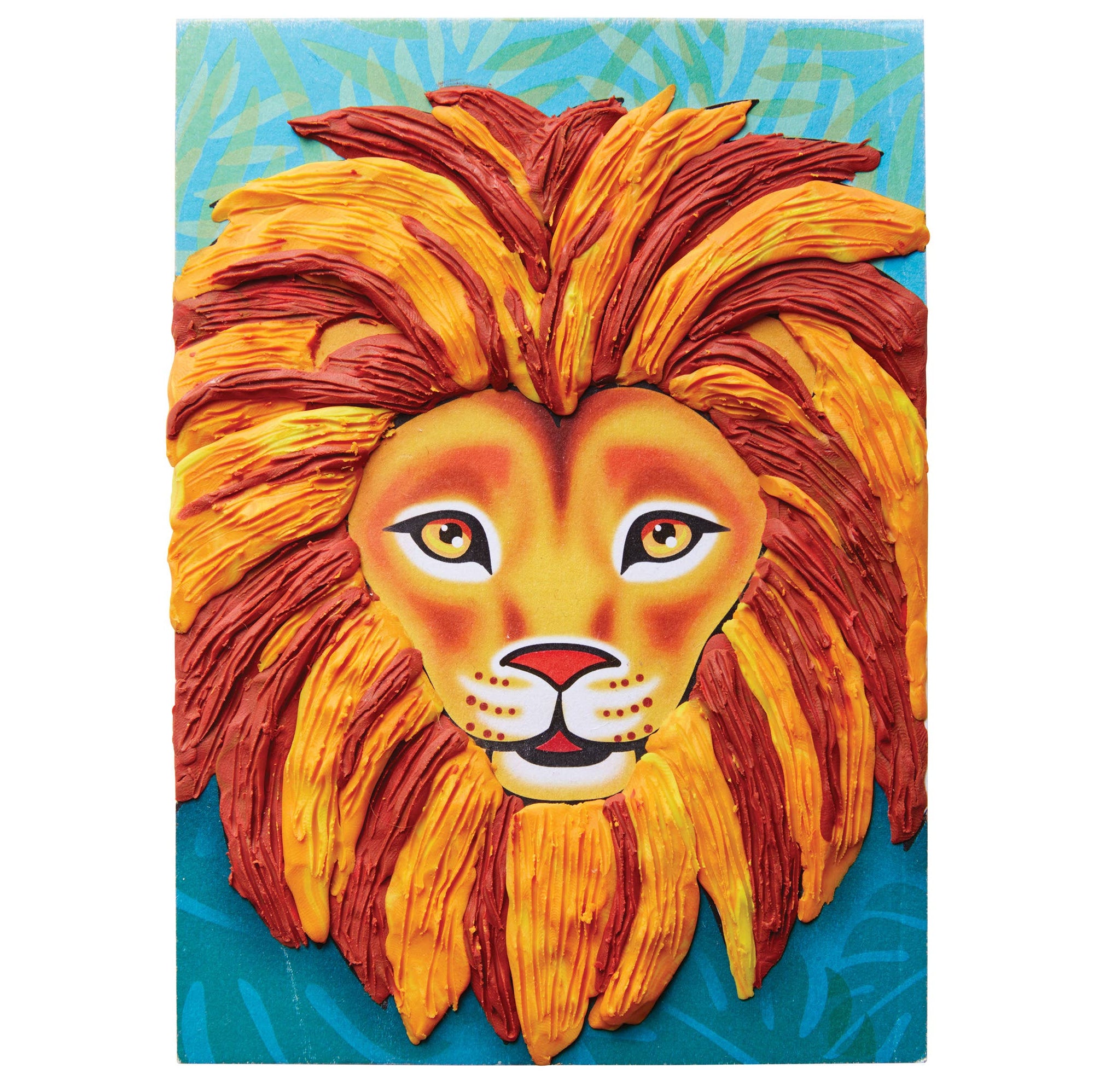 Do Art Coloring with Clay