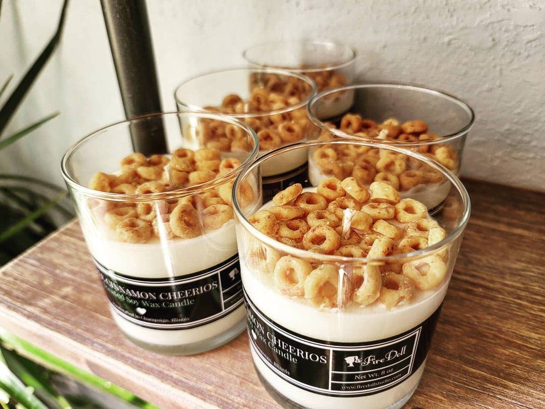 Apple Cinnamon Cheerios Candle